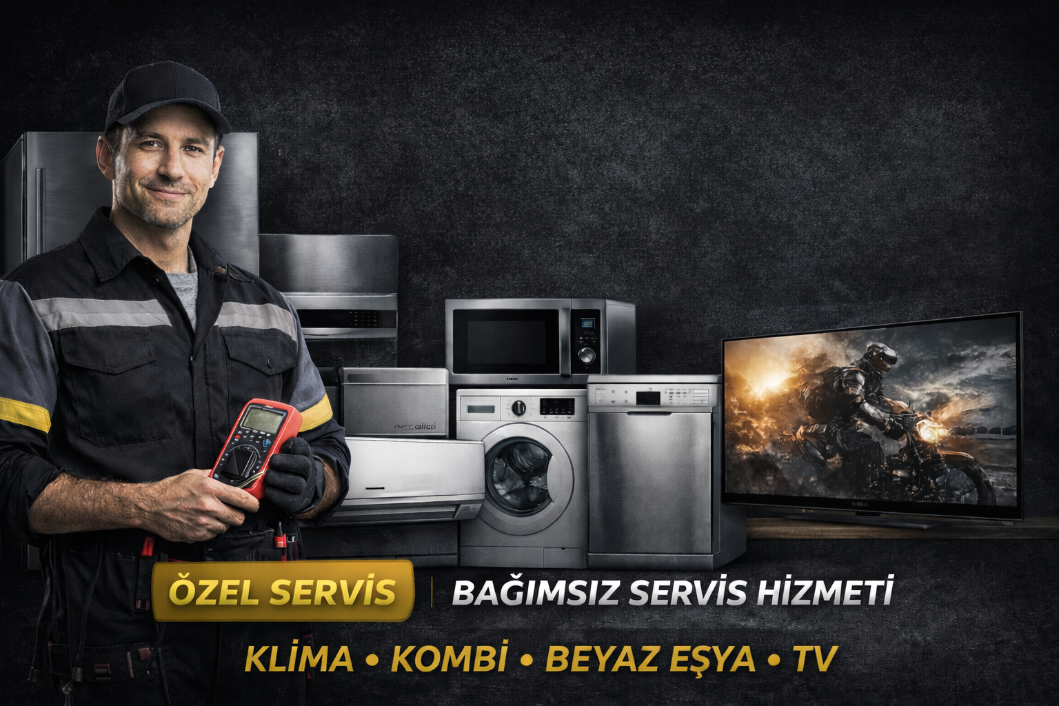  İspir Sharp Servisi